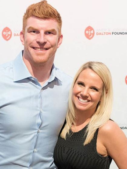 Andy Dalton age, height, weight, wife, dating, net worth, career, family, bio