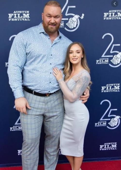 Hafthor Bjornsson Age, Height, Weight, Wife, Net worth, Career & Facts.