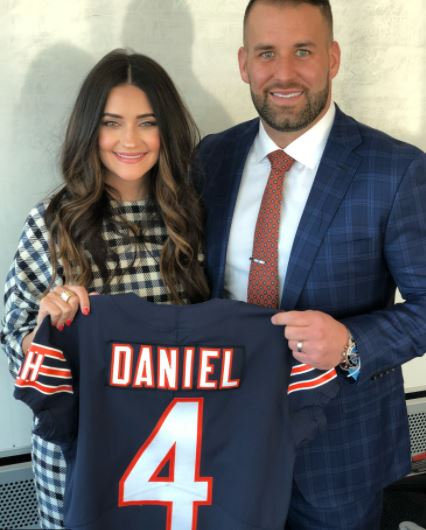 Chase Daniel age, height, weight, wife, dating, net worth, family, bio