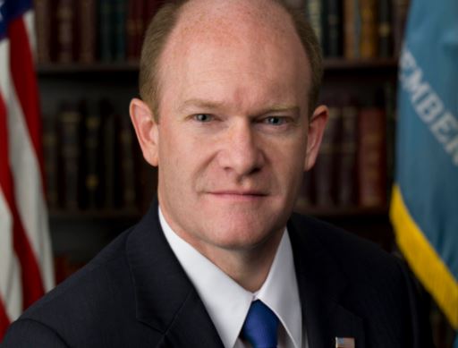 Chris Coons age, biography, net worth